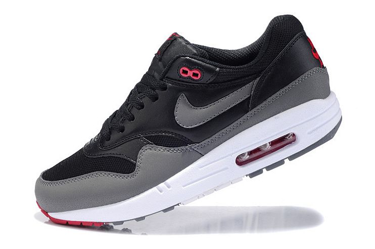 soldes nike air max 1, nike air max 1 homme soldes, Nike Air Max 1 Homme Grise Officiel Atelier [